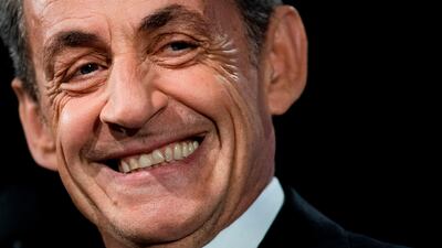 Former French leader Nicolas Sarkozy is set to release a book which concludes with the start of his presidency. AFP