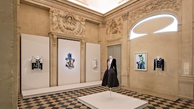 Other YSL tributes to Picasso, on display at Musee Picasso Paris. Photo: Nicolas Matheus