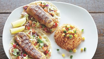 A handout photo of Tacos Baja at Loca (Courtesy: Loca)