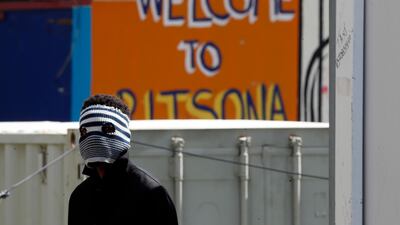 Greek authorities have placed the Ritsona camp under quarantine for two weeks. AP