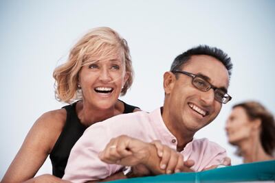 Sonu and Eva Shivdasani