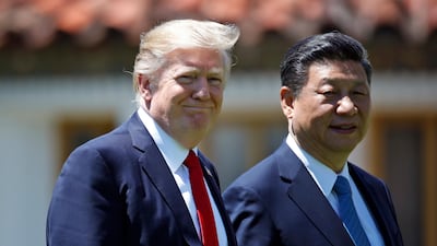 President Donald Trump may meet his Chinese counterpart Xi Jinping on his Asian tour. AP Photo/Alex Brandon/File