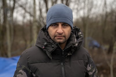 Islamudin was a police officer in Afghanistan before the Taliban took over in August. "This is why I went abroad," he says in Grande-Synthe camp, where he has been for 10 days. “My goal is to get to the UK and I accept the dangers that come with going this way. We have no choice, there is no other way.”