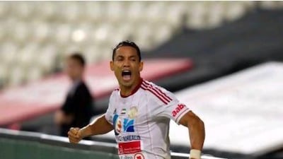 Ricardo Oliveira's goal completed Al Jazira's fight back as a strong second half earned the hosts a 2-2 draw against Al Ain.