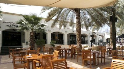 The Reform Social & Grill Dubai in The Lakes is based on a sister venue of the same name in London. Antonie Robertson / The National