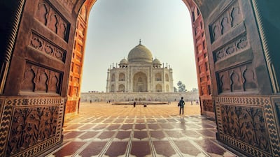 Trump visited the Taj Mahal in India as part of the 'Namaste Trump' tour. Unsplash