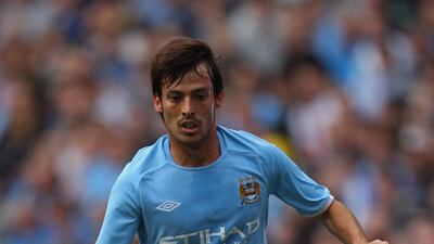 6) David Silva (Manchester City) 93 assists in 309 games. Getty