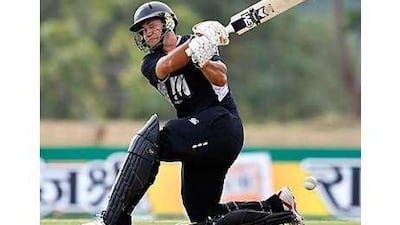 Ross Taylor played a captain's knock for a second-string New Zealand side yesterday.