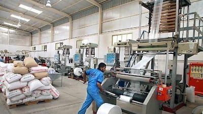 The HSBC research showed new orders rose at their fastest rate since the survey was launched in August 2009, with around 38 percent of respondents reporting an increase in new business flows. Delores Johnson / The National