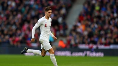 Centre-back: The questions over John Stones' error-prone distribution have all but dried up, as continued success at Manchester City has helped to mould him into a winner. Will be approaching his prime in two years. Getty Images