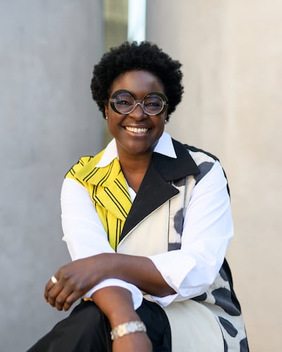 Elvira Dyangani Ose, artistic director of the second Public Art Abu Dhabi Biennial, hopes to create stronger connections between the emirate's communities and the spaces they share. Photo: Zeitz MOCAA