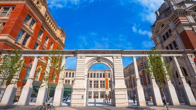 The Victoria and Albert Museum. Alamy