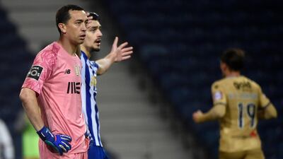 GK: Agustin Marchesin (Porto) - Chief backstop for the remarkable Porto defence, which has now conceded just one goal in six Champions League matches. Against a poor Juventus, Marchesin still made big saves from Adrian Rabiot and Alvaro Morata in his team’s 2-1 win. AFP