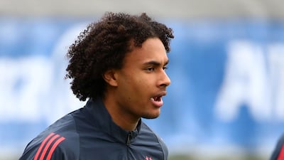 Bayern Munich's Joshua Zirkzee. Reuters