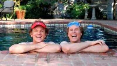 John C Reilly and Will Ferrell play reluctant step brothers in the new film from the director of Talladega Nights.