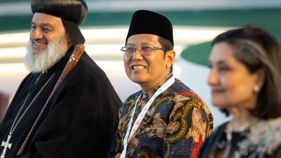 The document commits to addressing climate change and raising climate ambitions ahead of Cop28, which will be held in Dubai at the end of November