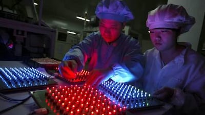 While output per hour worked in China is 21 per cent of the US level, the relative labour cost per hour worked is only 11 per cent.