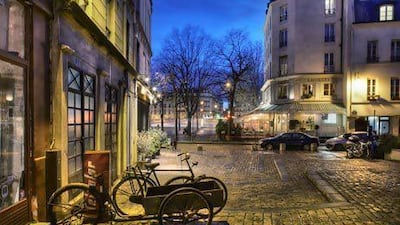 The fashionable Marais quarter of Paris is popular on weekends because, unlike the rest of the French capital, the shops are open on Sundays. Getty Images