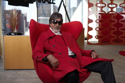 Bachchan in Kabhi Alvida Naa Kehna (2006). Photo: Dharma Productions