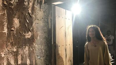 On the set of Scales. Courtesy Image Nation Abu Dhabi