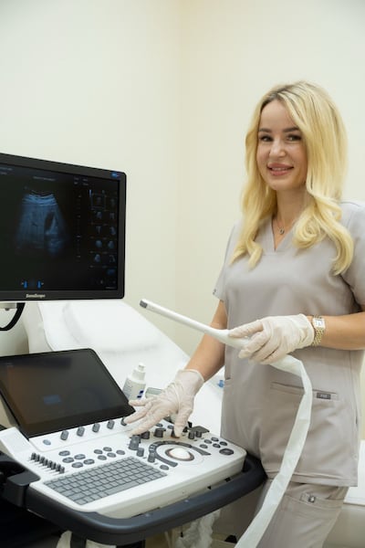 'Patients often arrive after a long journey during which each symptom was treated separately,' says obstetrician-gynecologist Viktoria Shustovao. Photo: Longevium Clinic