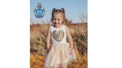 Cleo was found in a 'locked house' in the coastal town of Carnarvon, not far from where she was last seen. AFP