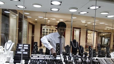 Criticism has centred on Dubai’s role as a major diamond export hub. Jumana El Heloueh / Reuters