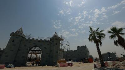 The Dragon Coaster in the Kingdom area is the park’s tallest ride – it is 16 metres high and reaches speeds of up to 60km per hour. There is also a mini coaster for younger kids.