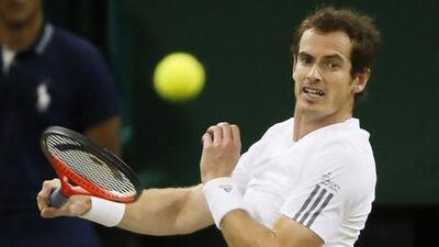 Andy Murray will face world No 1 Novak Djokovic for the third time in the last four grand slam finals, with the Scot winning his first slam title at the US Open last September before his rival gained revenge in Australia in January. Kerim Okten / AP Photo