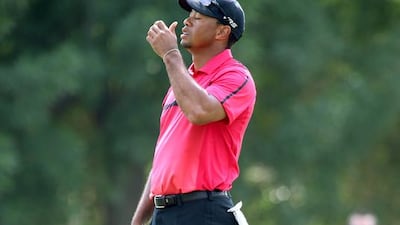 Golfing events have been hurting with no return date set for Tiger Woods since his back surgery in March. Pawan Singh / The National