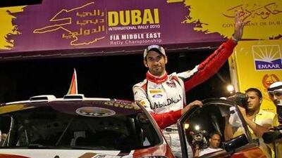 Sheikh Khalid Al Qassimi will be among five Emirate drivers to compete at the opening round of the Middle East Rally Championship (Merc) in Qatar on Friday.