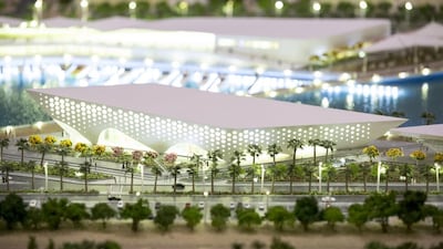 The intended space for the Al Maqta Canal Walk project is 130,000sqm. Ryan Carter / Crown Prince Court - Abu Dhabi