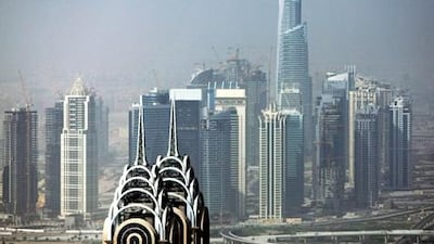 Moody's said that the improving economic and credit environment in Dubai, and high oil prices, make for a "buoyant" credit outlook for the emirate. Sarah Dea / The National