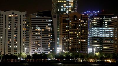 Energy industry estimates put the average global cost of electricity at between 12 and 15 US cents per kilowatt hour. Sammy Dallal / The National