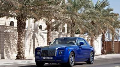 The attention to detail in the Coupé is incredible. Jeff Topping / The National