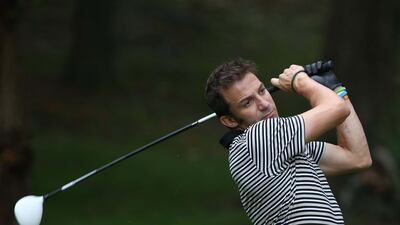 Alessandro Del Piero will be part of Luis Figo's Celebrity Team at this year's Abu Dhabi Invitational 2018 at Yas Links in Abu Dhabi. Courtesy Prof Sports