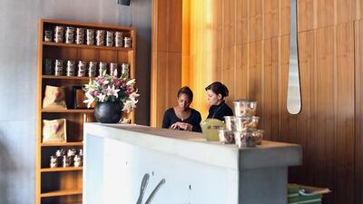 Nolu’s cafe specialises in Afghan and Californian cuisine. Delores Johnson / The National