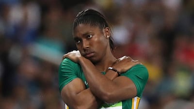 South Africa's Caster Semenya has lost her long legal battle against track and field’s rules to limit female runners’ naturally high testosterone levels. AP Photo/Lee Jin-man
