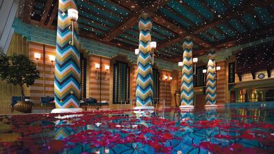 Take a moonlight swim at the Talise Spa. Courtesy Jumeirah Group