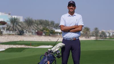 Bahraini golfer Yaseen Le Falher, 24, says he has been inspired by the exploits of fellow Arab player Adam Bresnu. Photo: Aseeb Abdul
