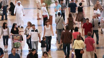 Different shops have different rules, varying from refunds within 48 hours to 14 days. Paulo Vecina / The National