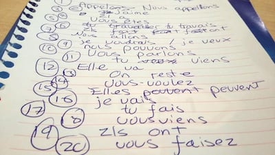 French languages alliance francais. Courtesy of Rob Garratt