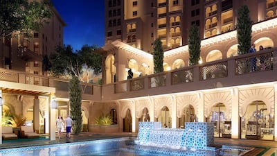 Jumeirah Golf Estates has appointed a building contractor for its Alandalus development. Courtesy Grayling