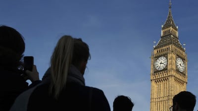 19. Big Ben in London, UK. Luke MacGregor / Reuters