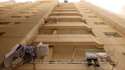 Sharjah Municipality will start fining people who hang their clothes from their balconies - as much as Dh500.