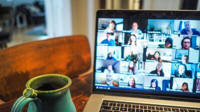 Feelings of anxiety during videoconferencing have been on the rise during the pandemic, along with the number of video calls people take part in. Unsplash