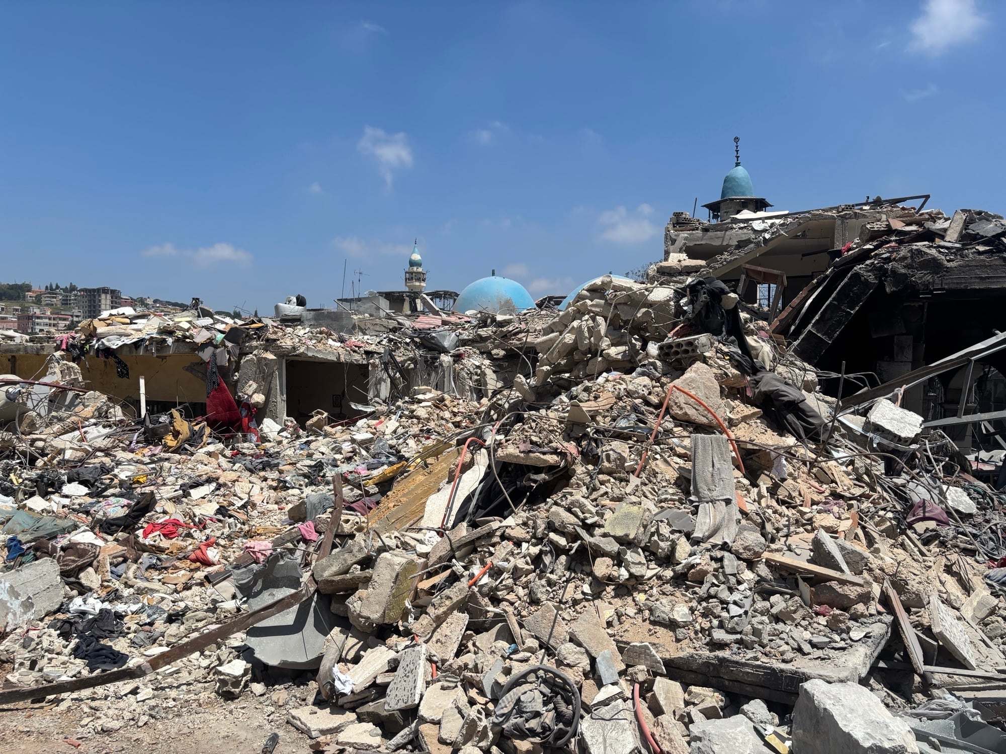 Israeli air strikes hit southern Lebanon despite US pressure