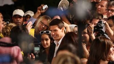 The Dubai International Film Festival will carry on until December 14 with screenings across the city of more than 170 film from 56 nations.