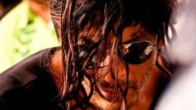 Shah Rukh Khan in a scene from the current Bollywood box-office hit Don 2. Courtesy Excel Entertainment
