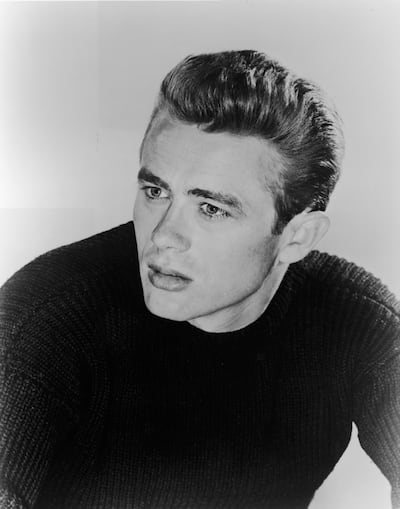 James Dean, whose films included Rebel Without a Cause, East of Eden and Giant, died in a car crash in 1955 aged 24. Getty Images